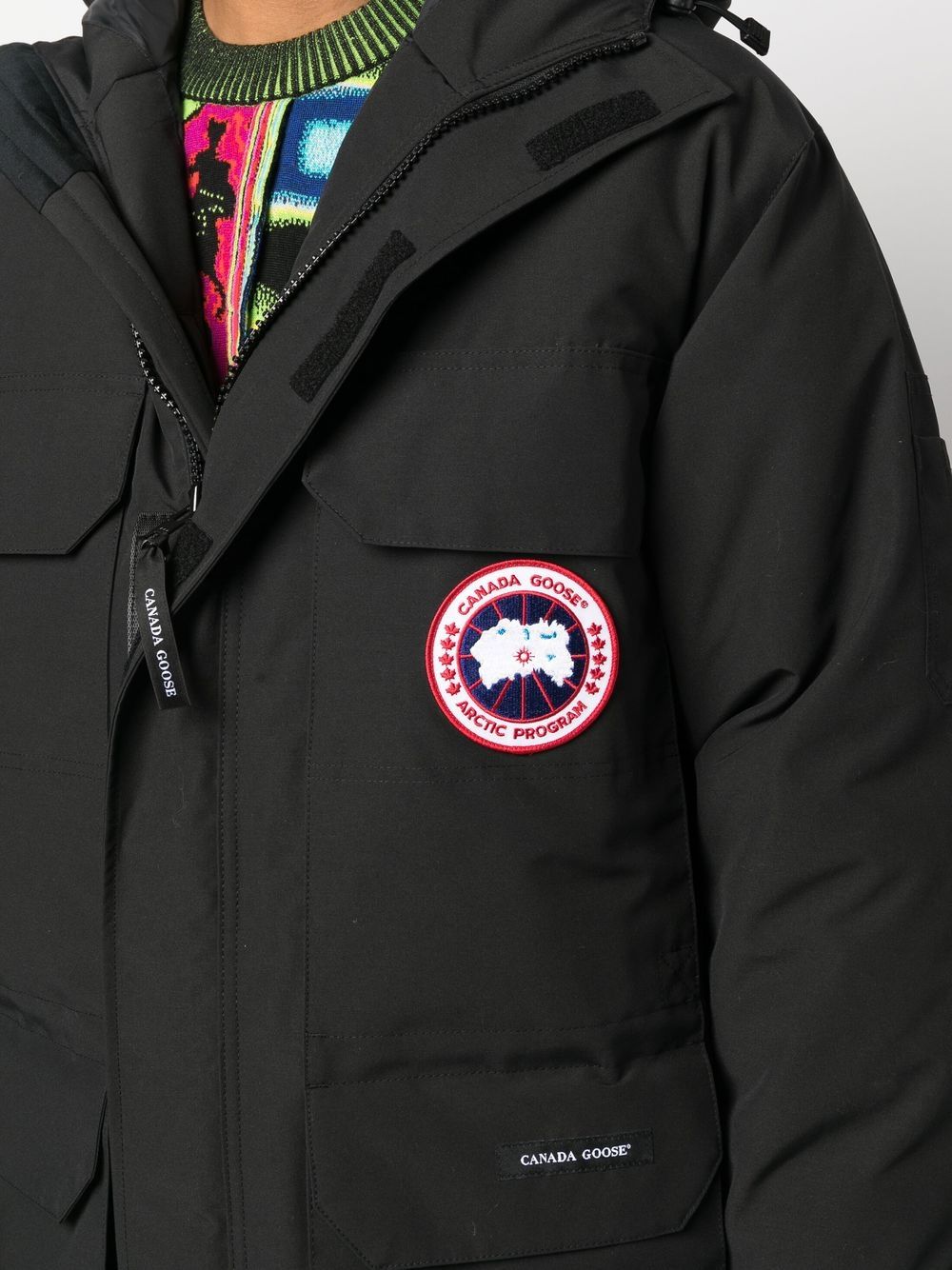 Canada Goose Men Expedition Short Parka Coat CANADA GOOSE