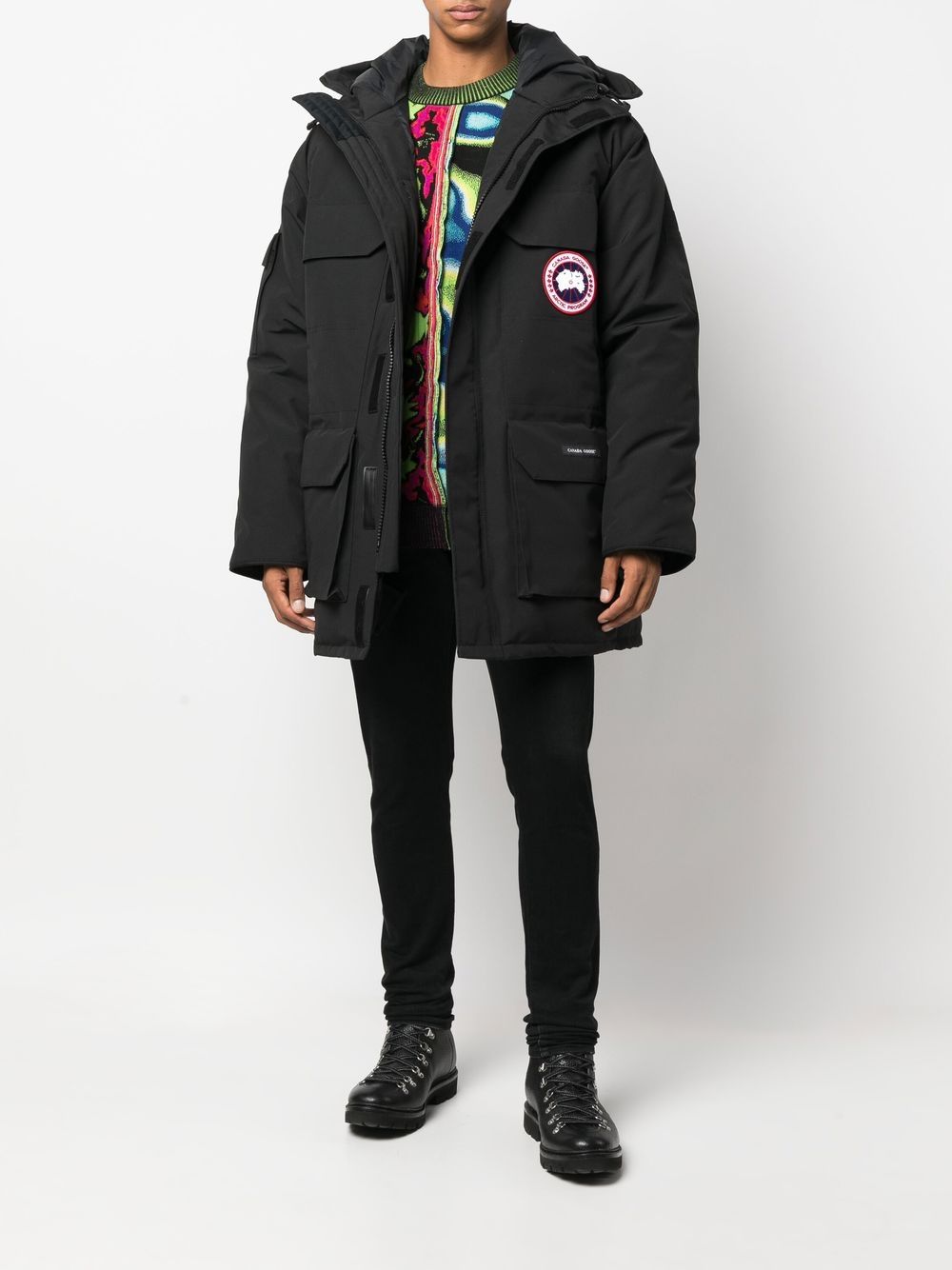 Canada Goose Men Expedition Short Parka Coat CANADA GOOSE