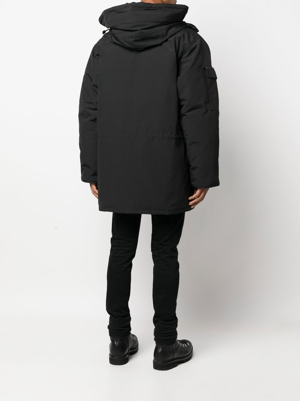 Canada Goose Men Expedition Short Parka Coat CANADA GOOSE
