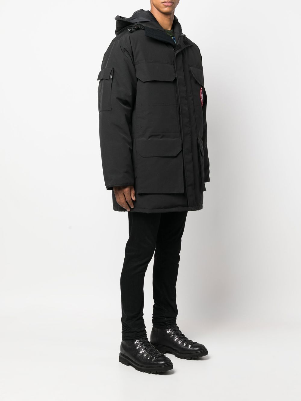 Canada Goose Men Expedition Short Parka Coat CANADA GOOSE