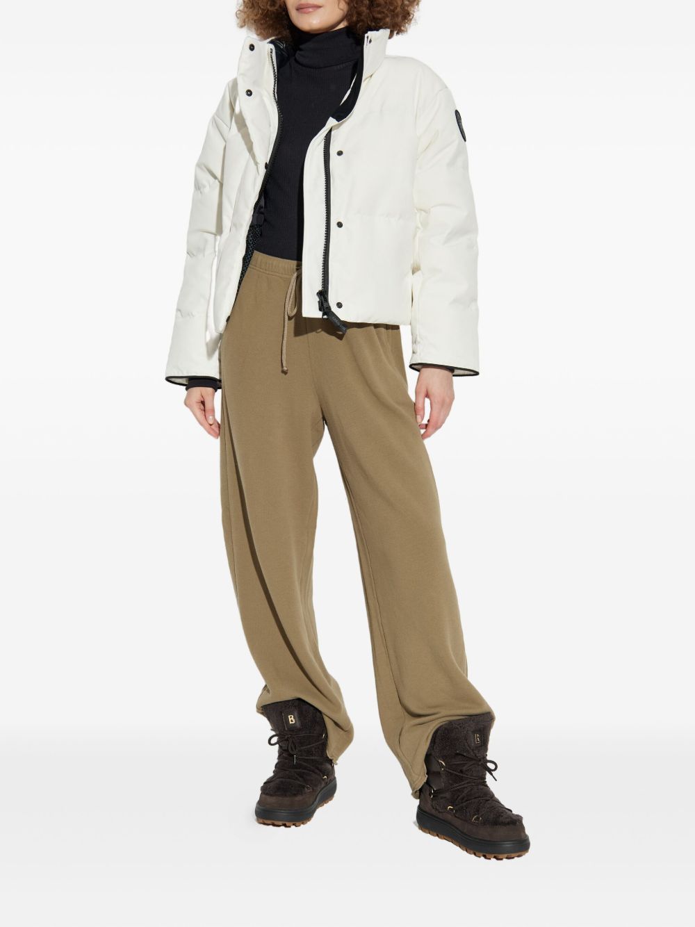 Canada Goose Women Grandview Down Jacket CANADA GOOSE
