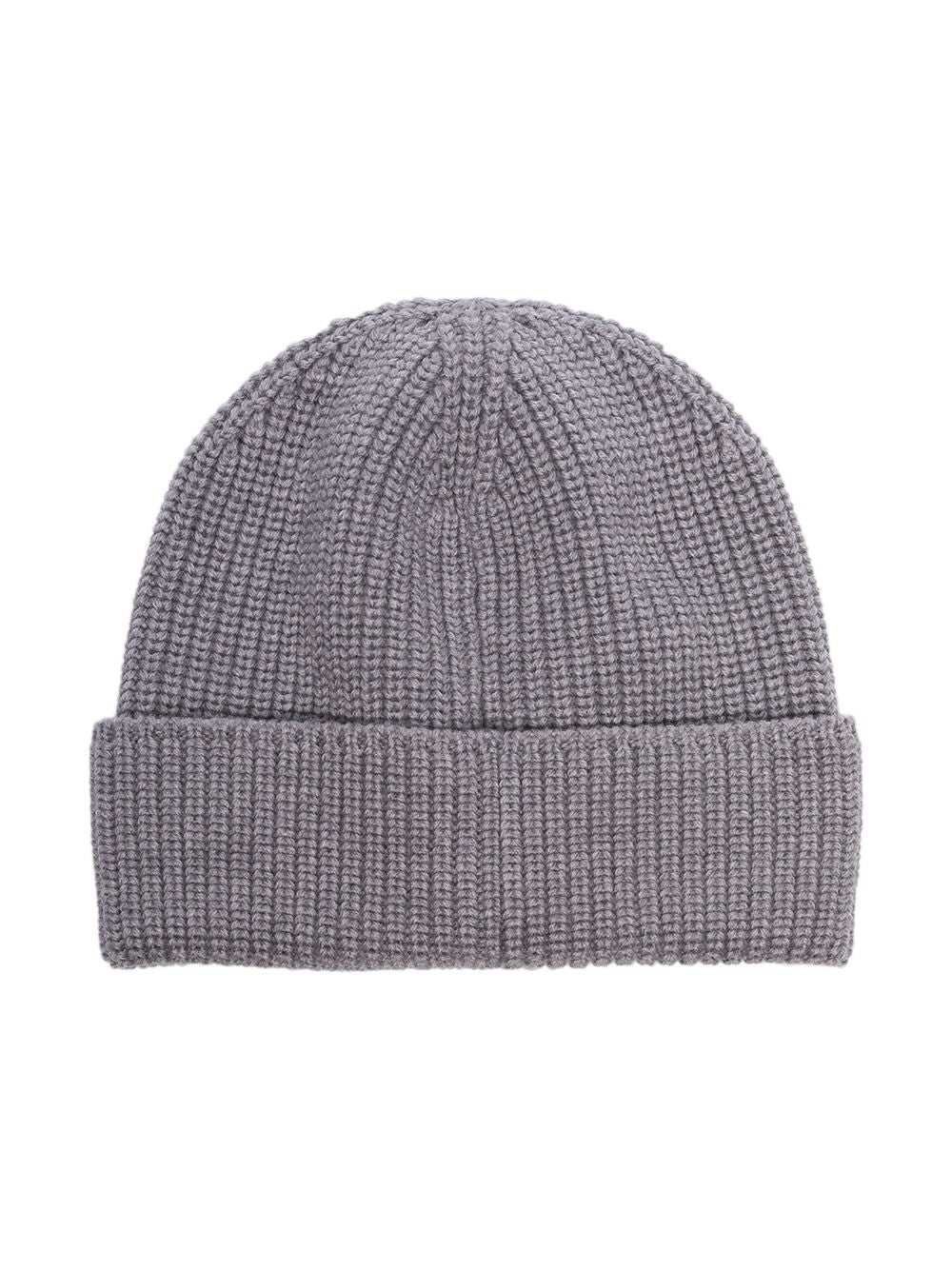 Canada Goose Men Logo Wool Beanie CANADA GOOSE