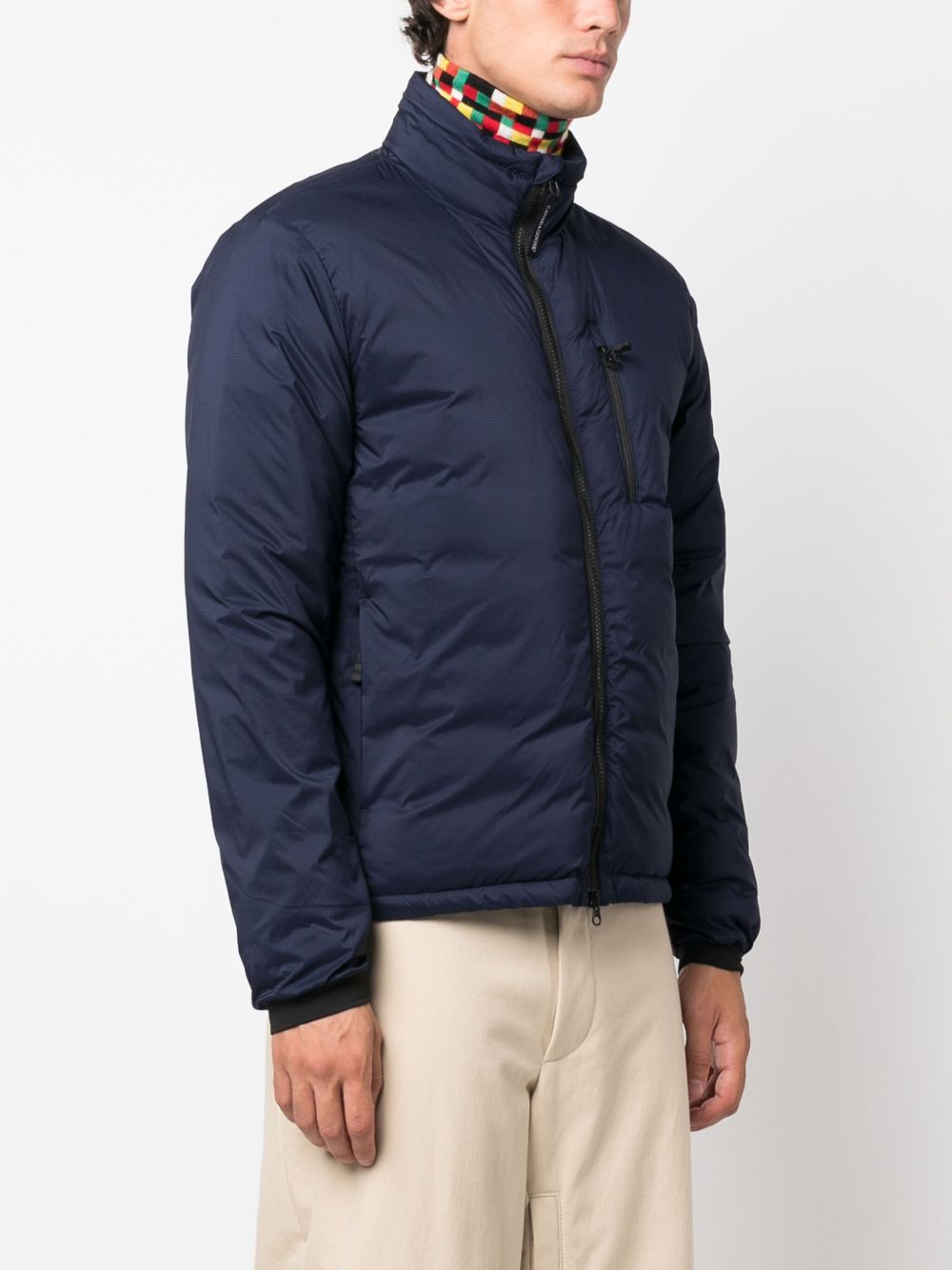 Canada Goose Men Lodge Nylon Blouson Jacket CANADA GOOSE