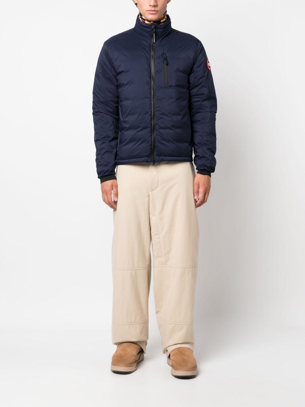 Canada Goose Men Lodge Nylon Blouson Jacket CANADA GOOSE