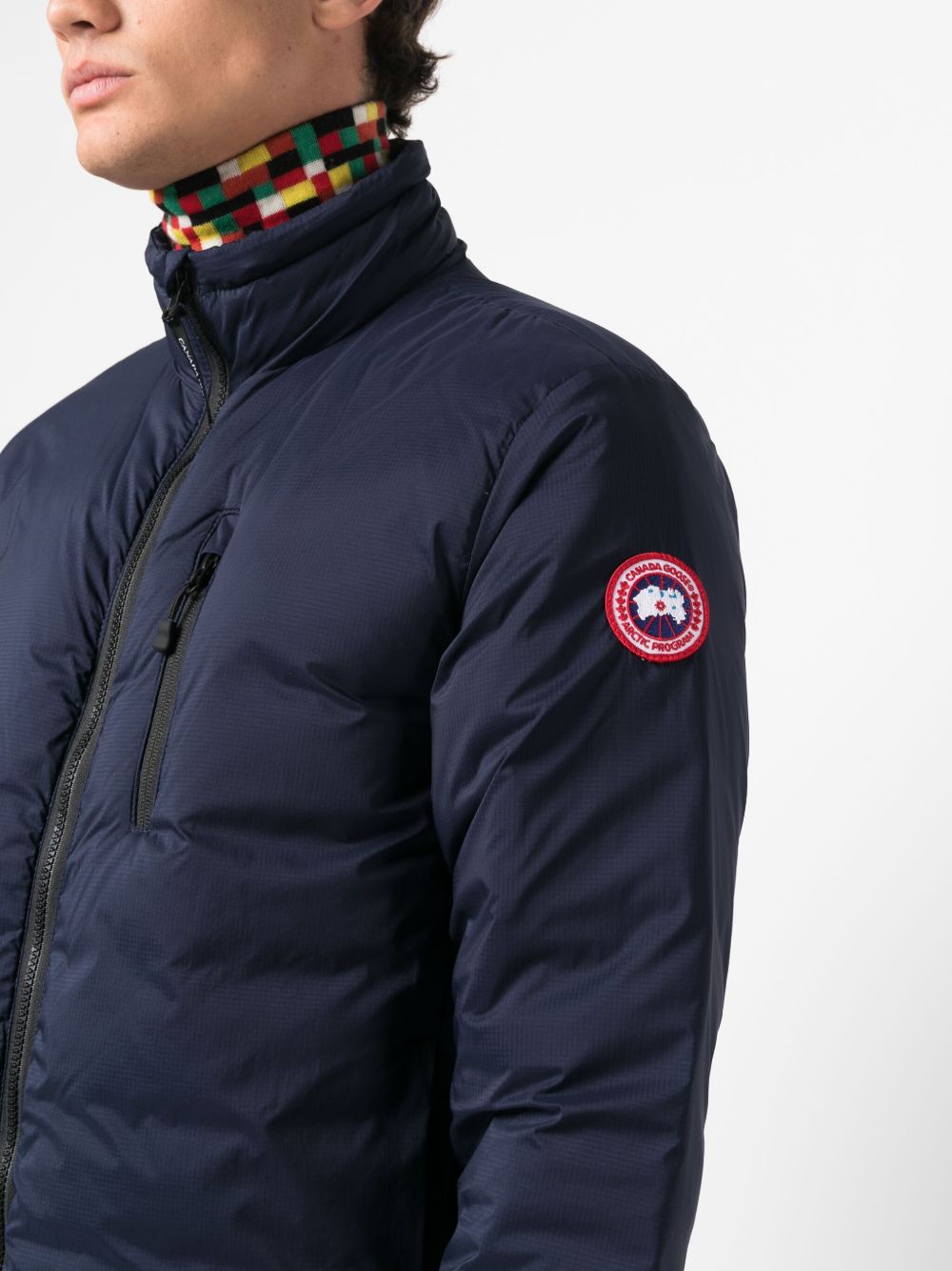 Canada Goose Men Lodge Nylon Blouson Jacket CANADA GOOSE