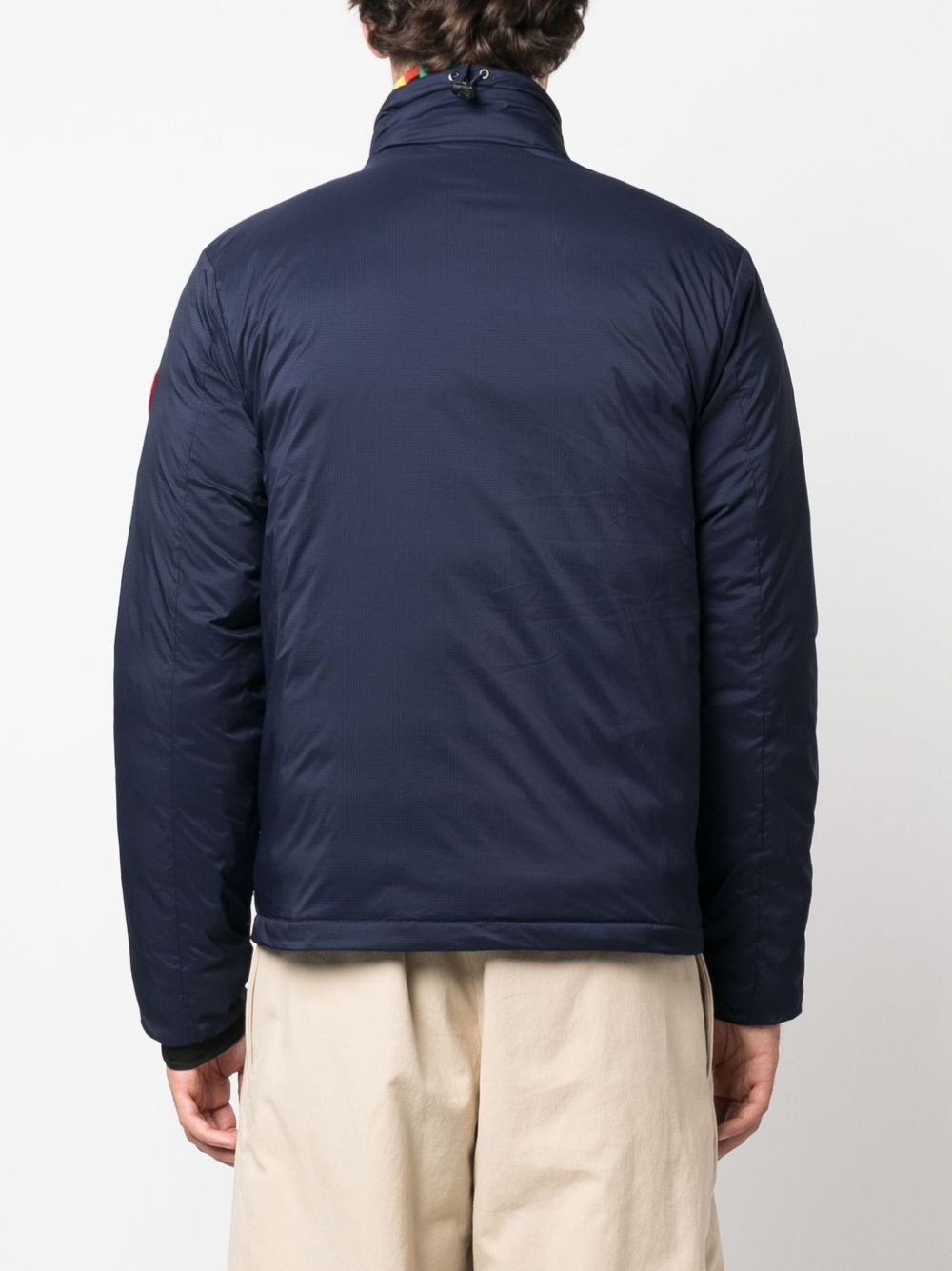 Canada Goose Men Lodge Nylon Blouson Jacket CANADA GOOSE