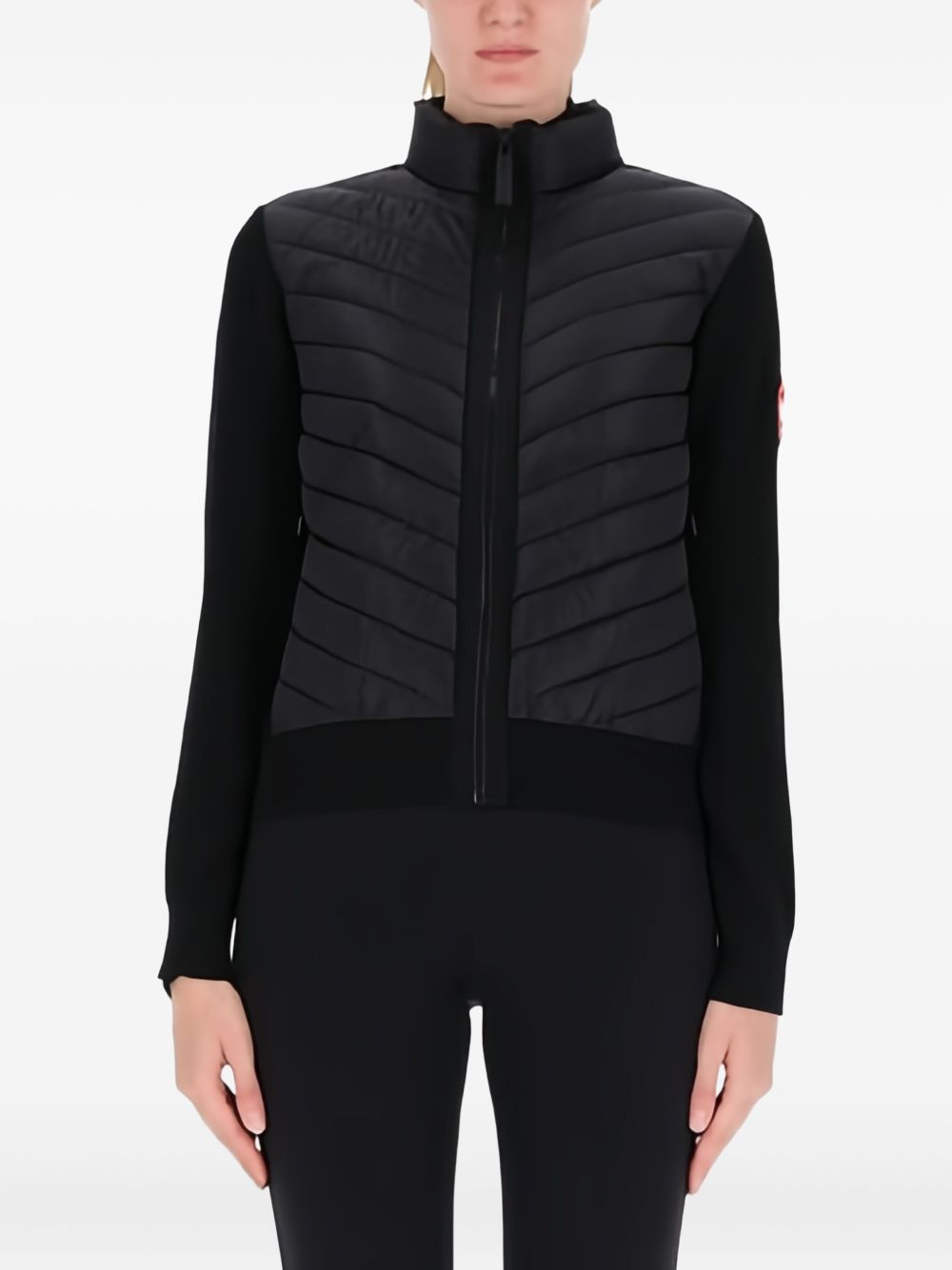 Canada Goose Women Hybridge Wool Jacket CANADA GOOSE