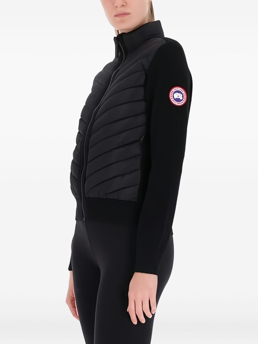 Canada Goose Women Hybridge Wool Jacket CANADA GOOSE