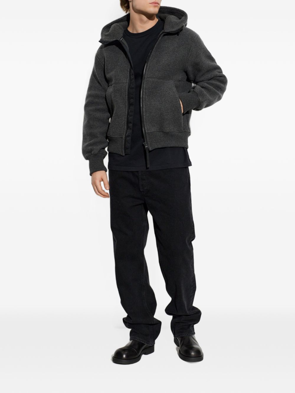 Canada Goose Men Chilliwack Fleece Bomber Jacket CANADA GOOSE