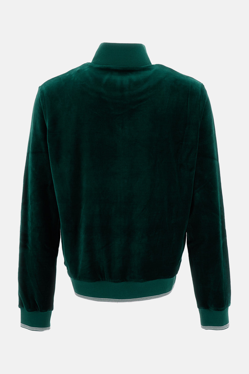 Casablanca Men Velour Stripe Track Jacket CASABLANCA
