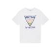 Casablanca Men Tennis Club Icon Printed Classic T-Shirt CASABLANCA