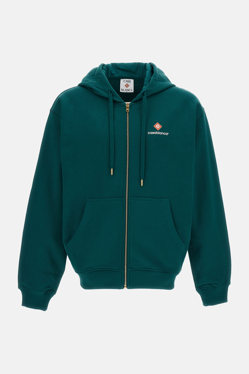 Casablanca Men Zip Hoodie CASABLANCA