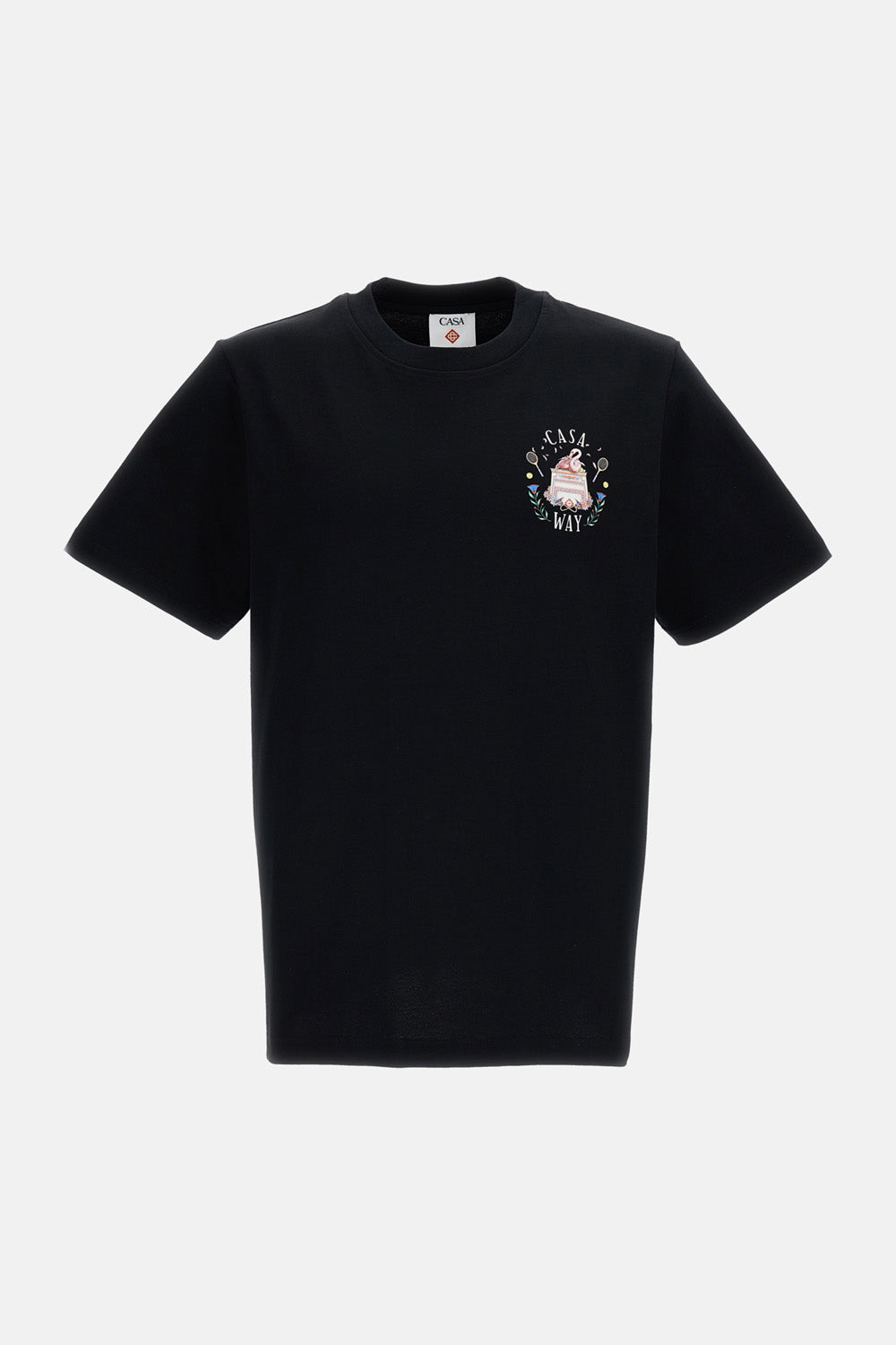 Casablanca Men Classic Printed T-Shirt CASABLANCA