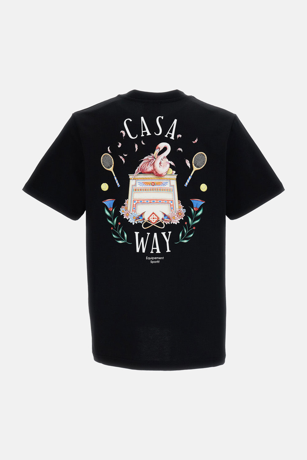 Casablanca Men Classic Printed T-Shirt CASABLANCA