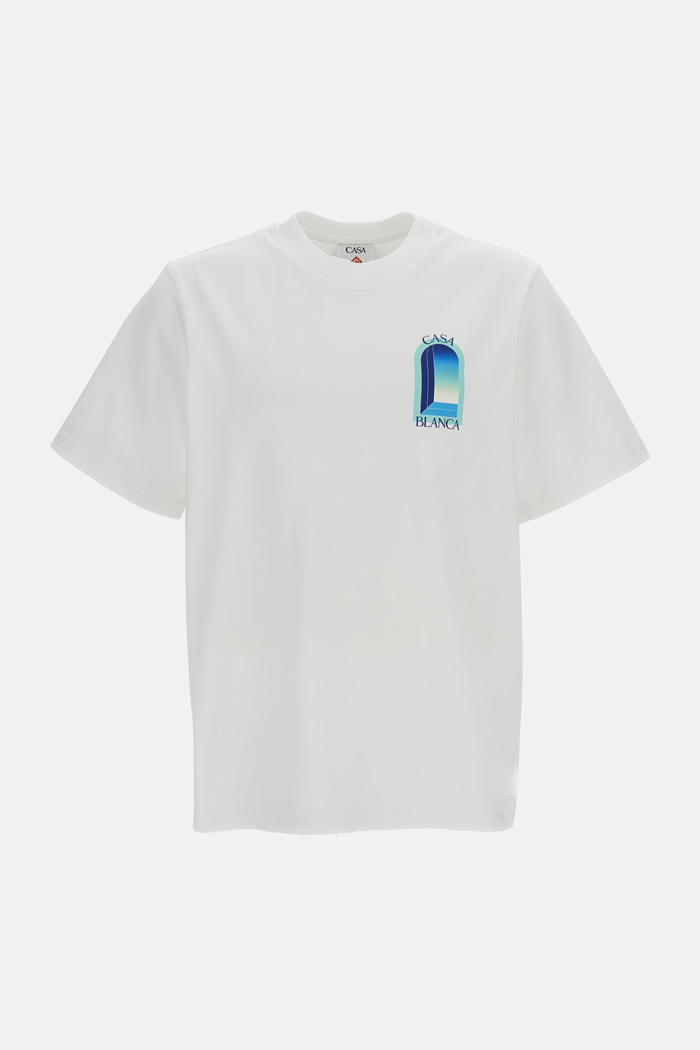 Casablanca Men Classic Printed T-Shirt CASABLANCA