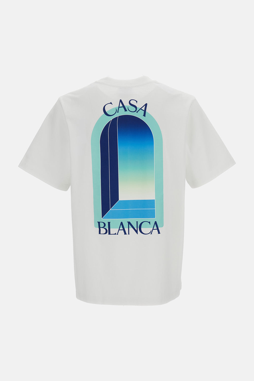 Casablanca Men Classic Printed T-Shirt CASABLANCA