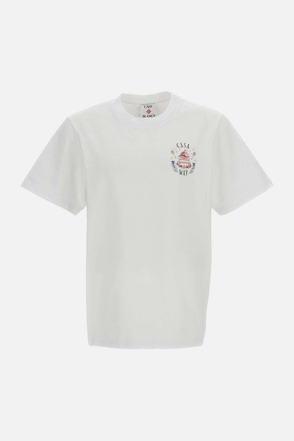 Casablanca Men Classic  Printed T- Shirt CASABLANCA