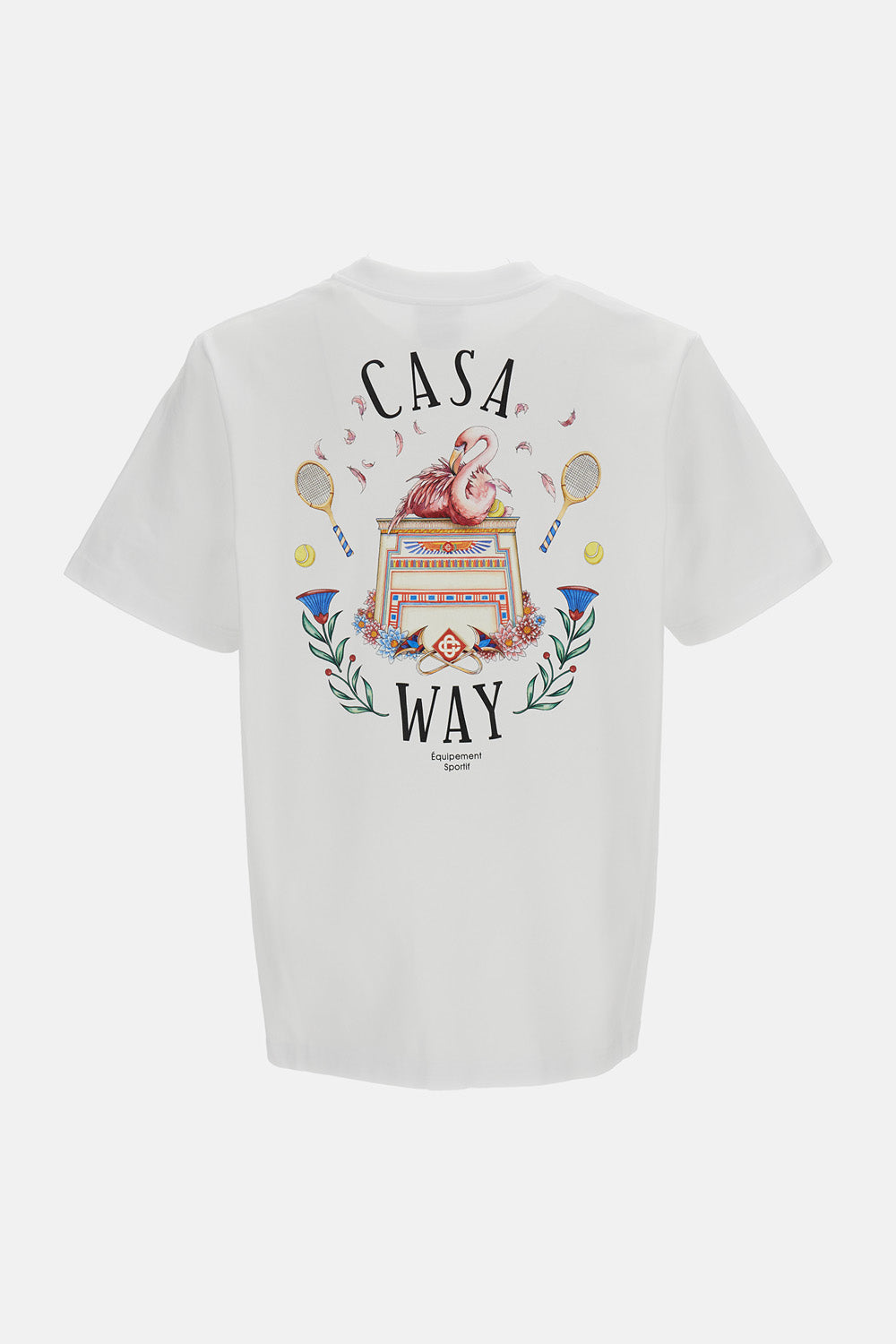 Casablanca Men Classic  Printed T- Shirt CASABLANCA
