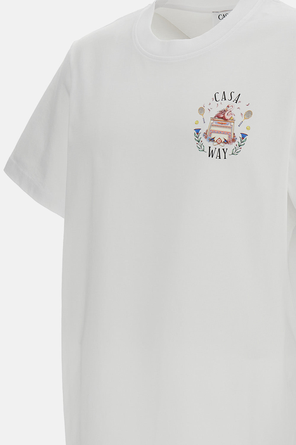 Casablanca Men Classic  Printed T- Shirt CASABLANCA