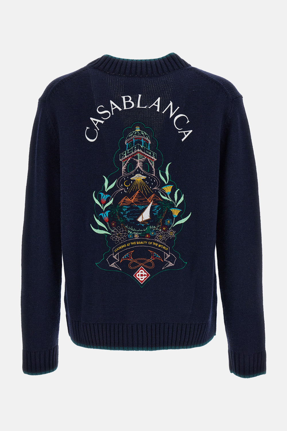 Casablanca Men Hotel Cardigan CASABLANCA