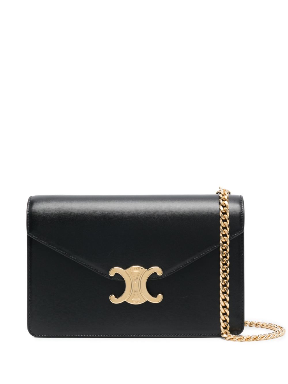 Celine Women Margo Leather Wallet On Chain CELINE