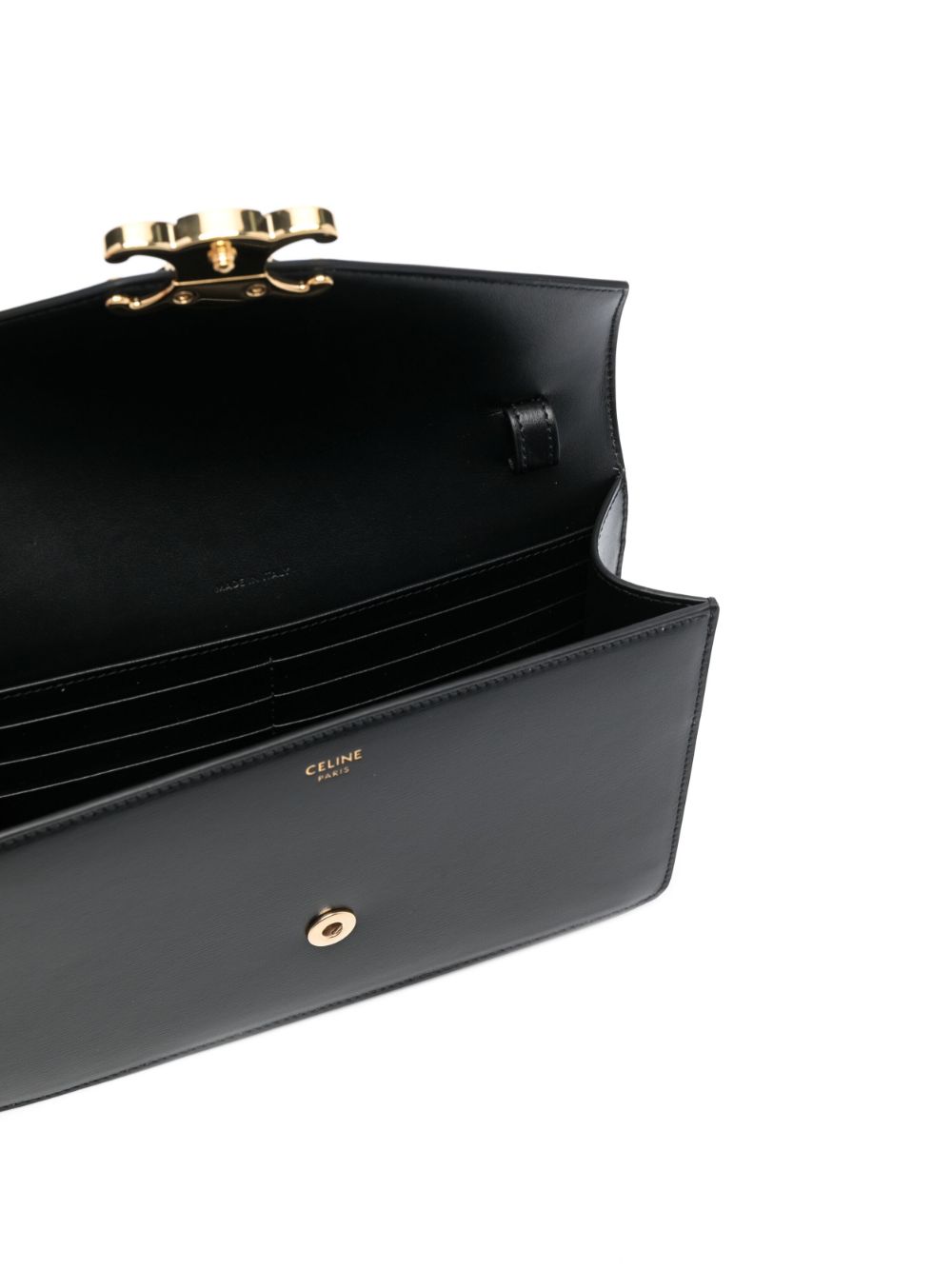 Celine Women Margo Leather Wallet On Chain CELINE