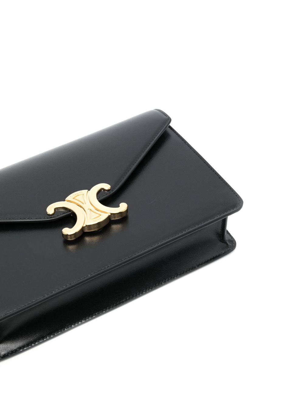 Celine Women Margo Leather Wallet On Chain CELINE