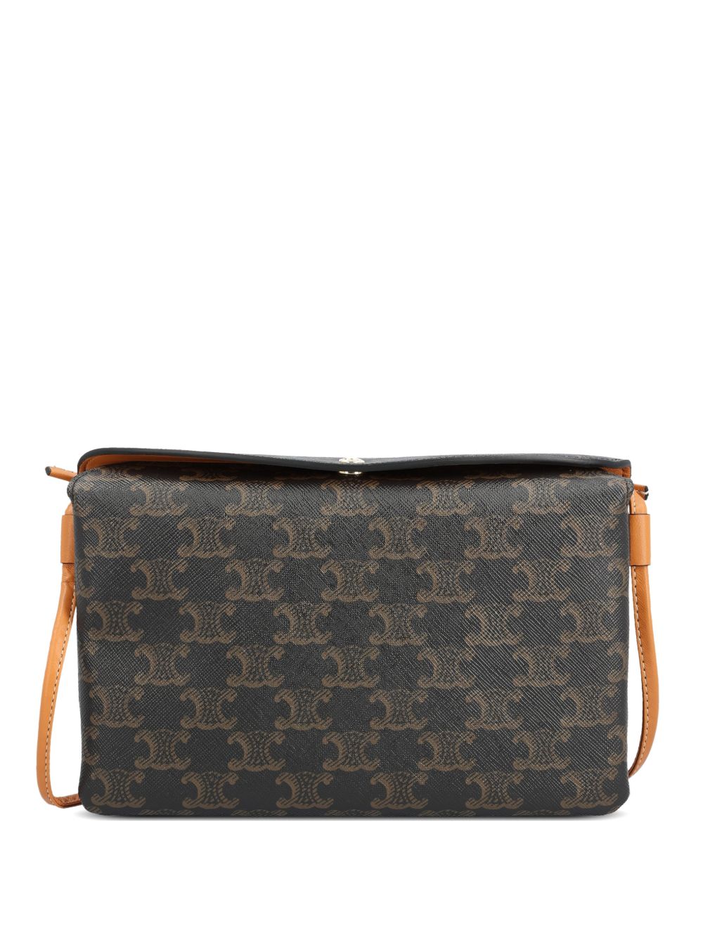 Celine Women Trio Triomphe Canvas Mini Bag CELINE