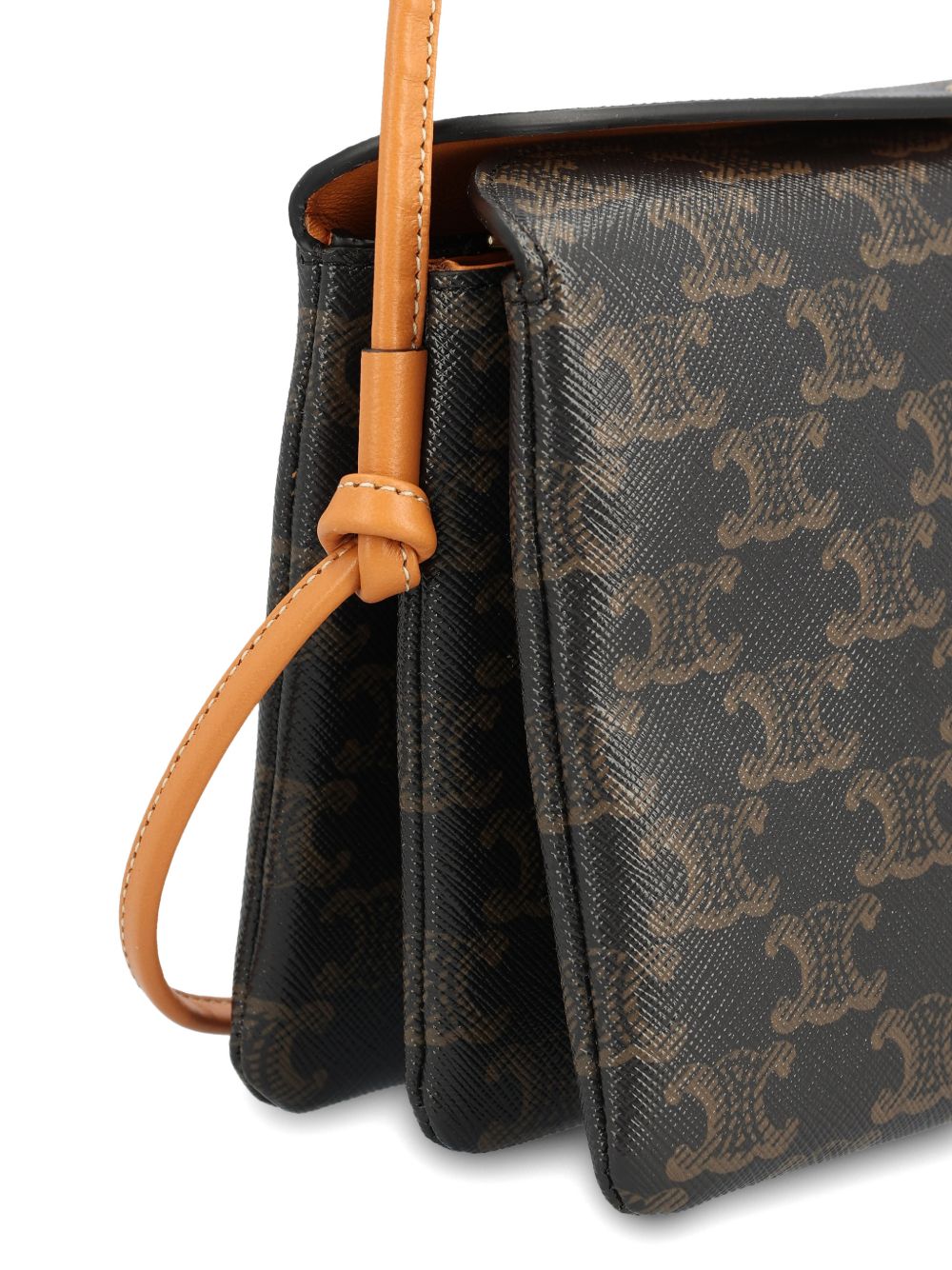 Celine Women Trio Triomphe Canvas Mini Bag CELINE