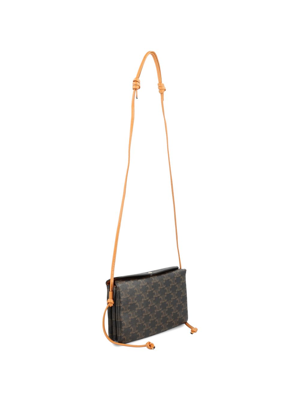 Celine Women Trio Triomphe Canvas Mini Bag CELINE