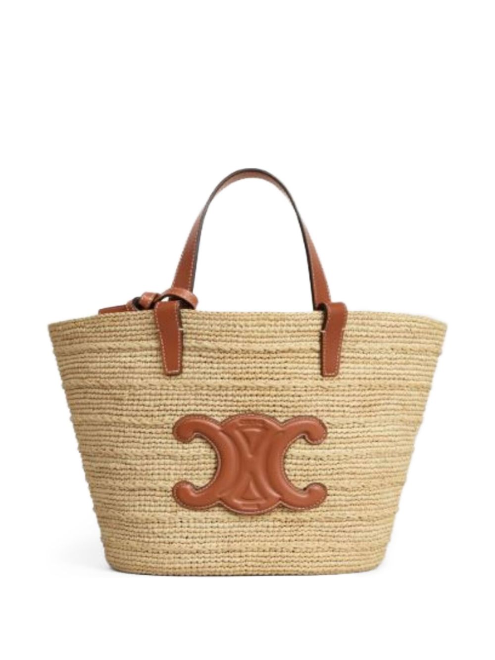 Celine Women Panier Teen Classic Rafia Tote CELINE