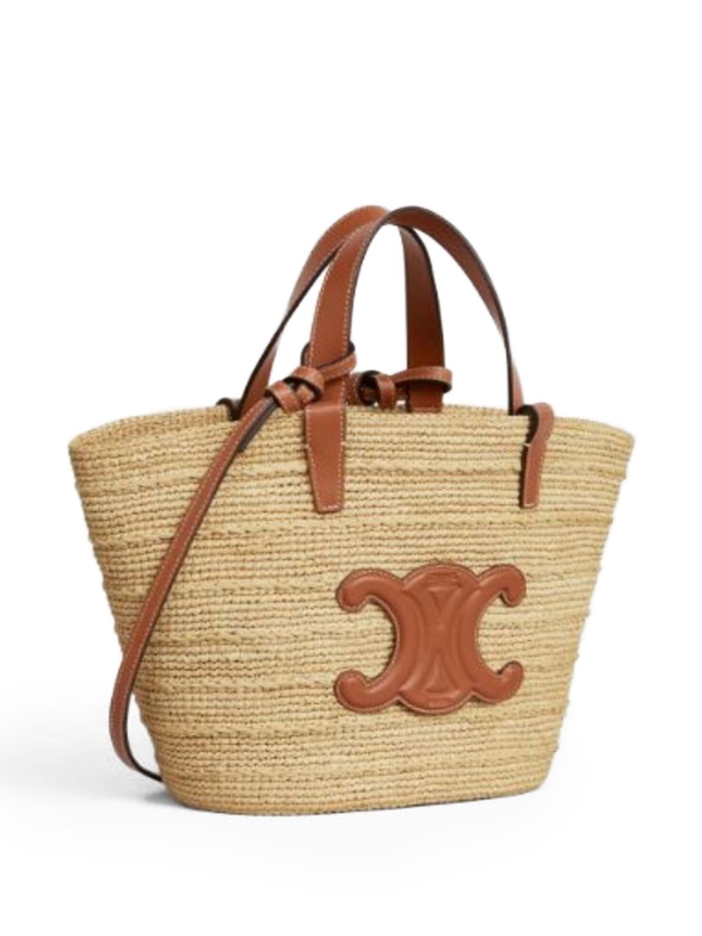 Celine Women Panier Teen Classic Rafia Tote CELINE