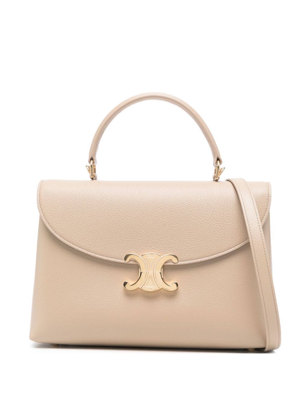 Celine Women Nino Medium Leather Handbag CELINE