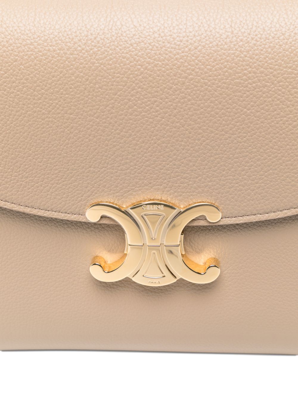 Celine Women Nino Medium Leather Handbag CELINE