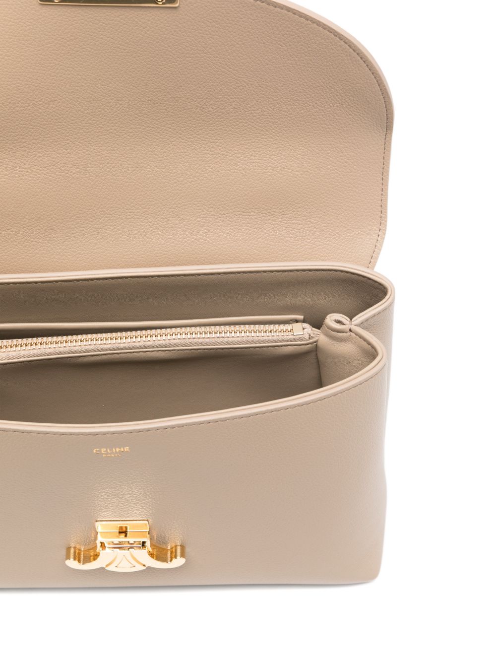 Celine Women Nino Medium Leather Handbag CELINE
