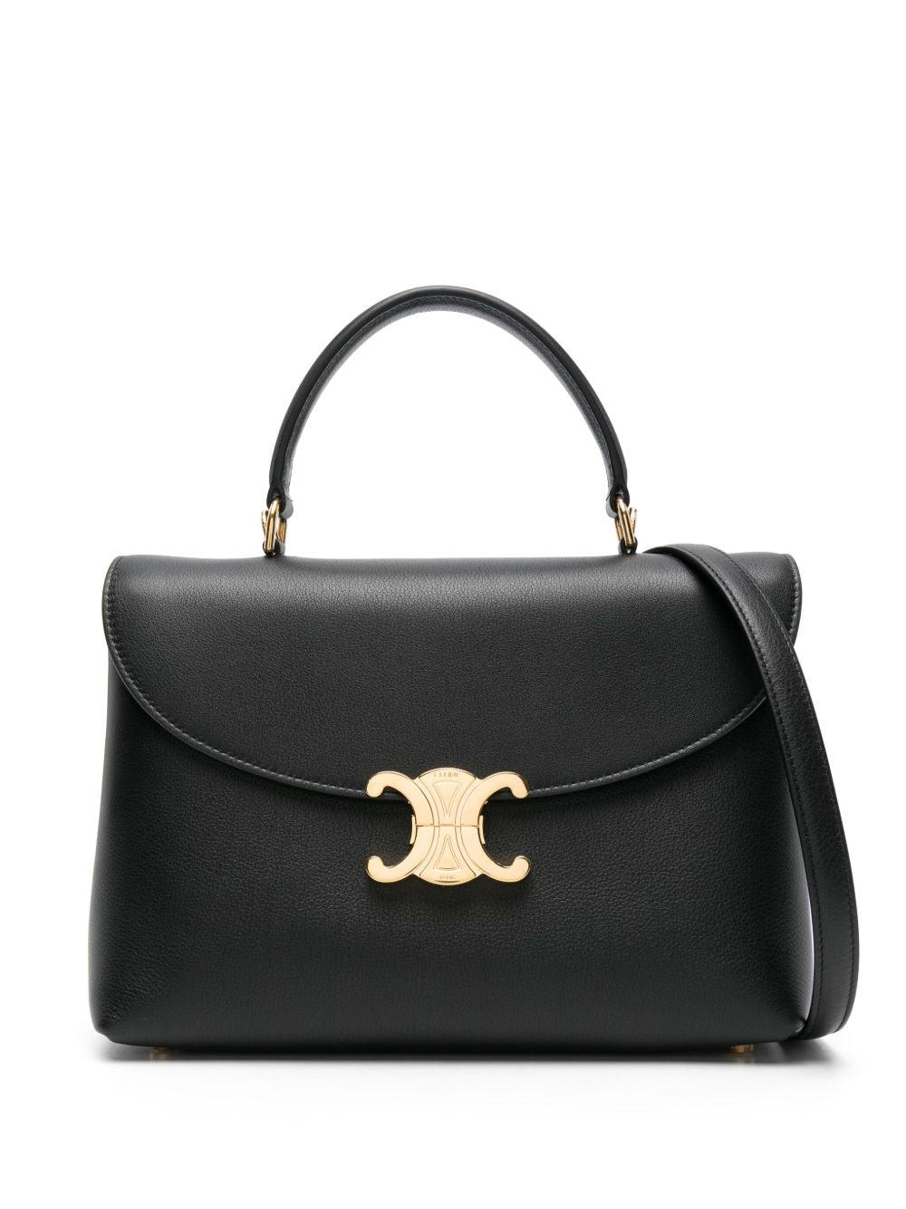 Celine Women Nino Medium Leather Handbag CELINE