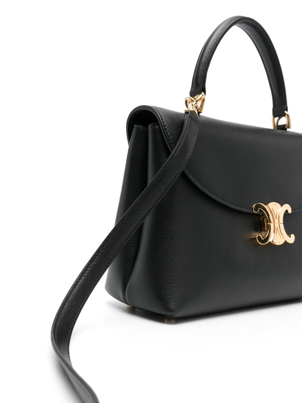 Celine Women Nino Medium Leather Handbag CELINE