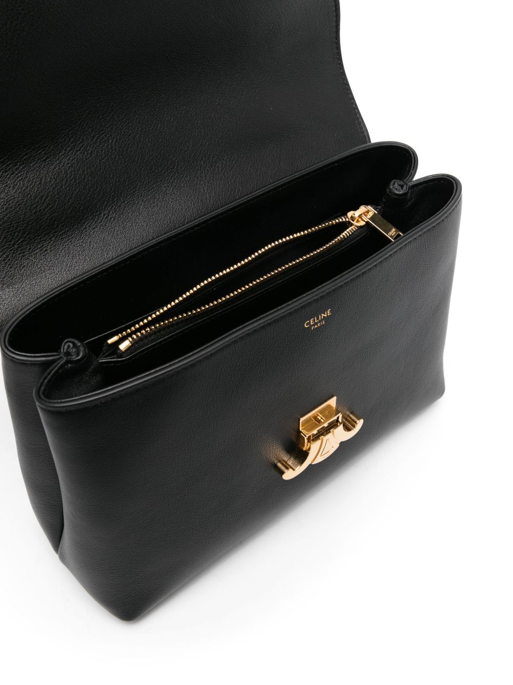 Celine Women Nino Medium Leather Handbag CELINE