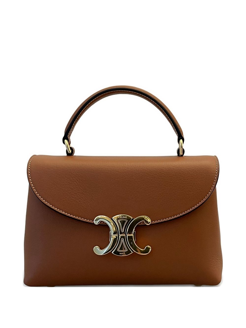Celine Women Nino Teen Leather Handbag CELINE