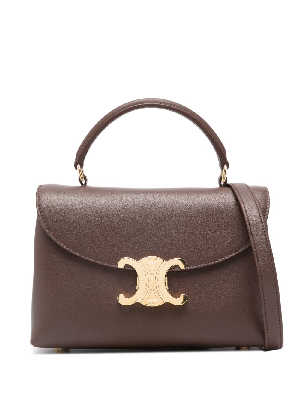 Celine Women Nino Teen Leather Handbag CELINE