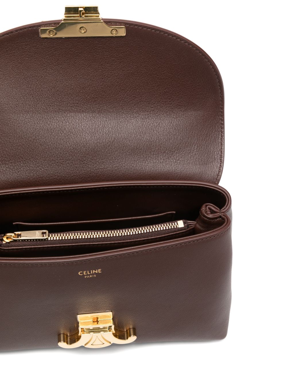 Celine Women Nino Teen Leather Handbag CELINE
