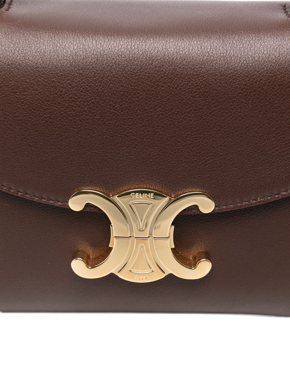 Celine Women Nino Teen Leather Handbag CELINE