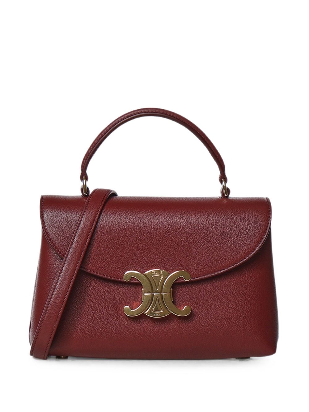 Celine Women Nino Teen Leather Handbag CELINE