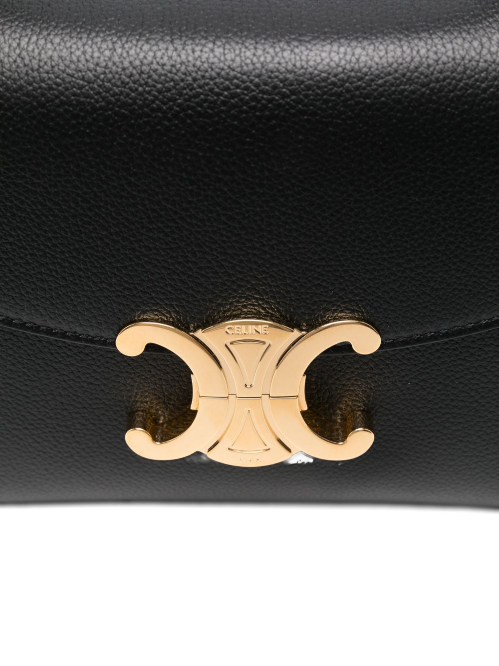 Celine Women Nino Teen Leather Handbag CELINE
