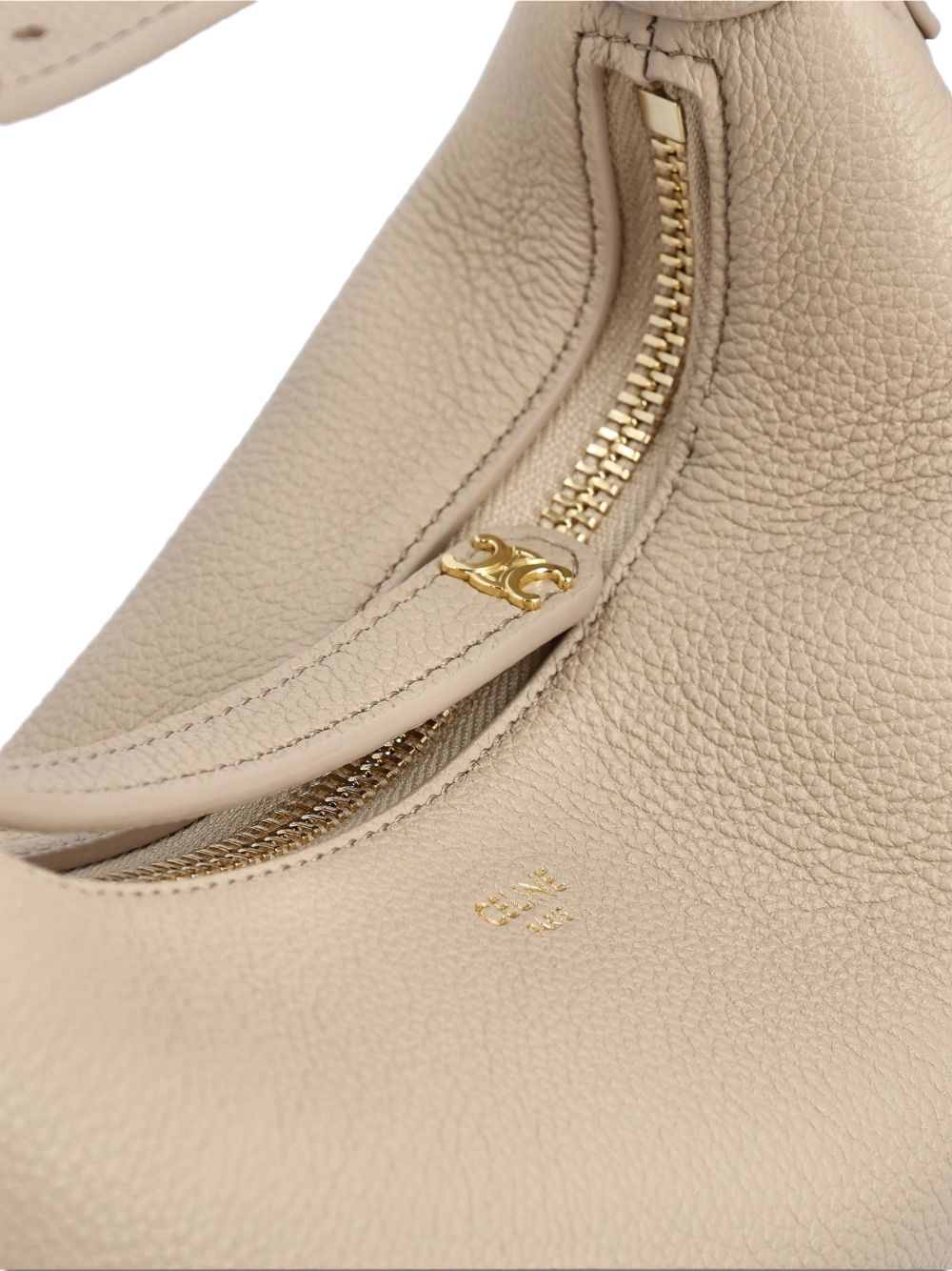 Celine Women Lulu Teen Leather Shoulder Bag