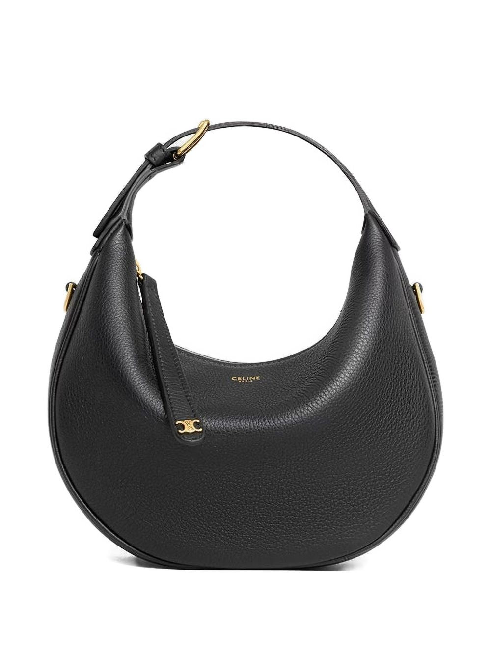 Celine Women Lulu Teen Leather Shoulder Bag