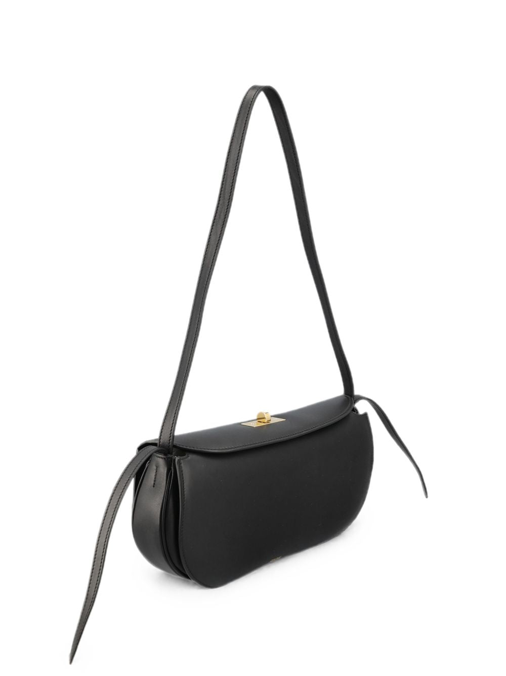Celine Women Turnlock Leather Shoulder Bag CELINE