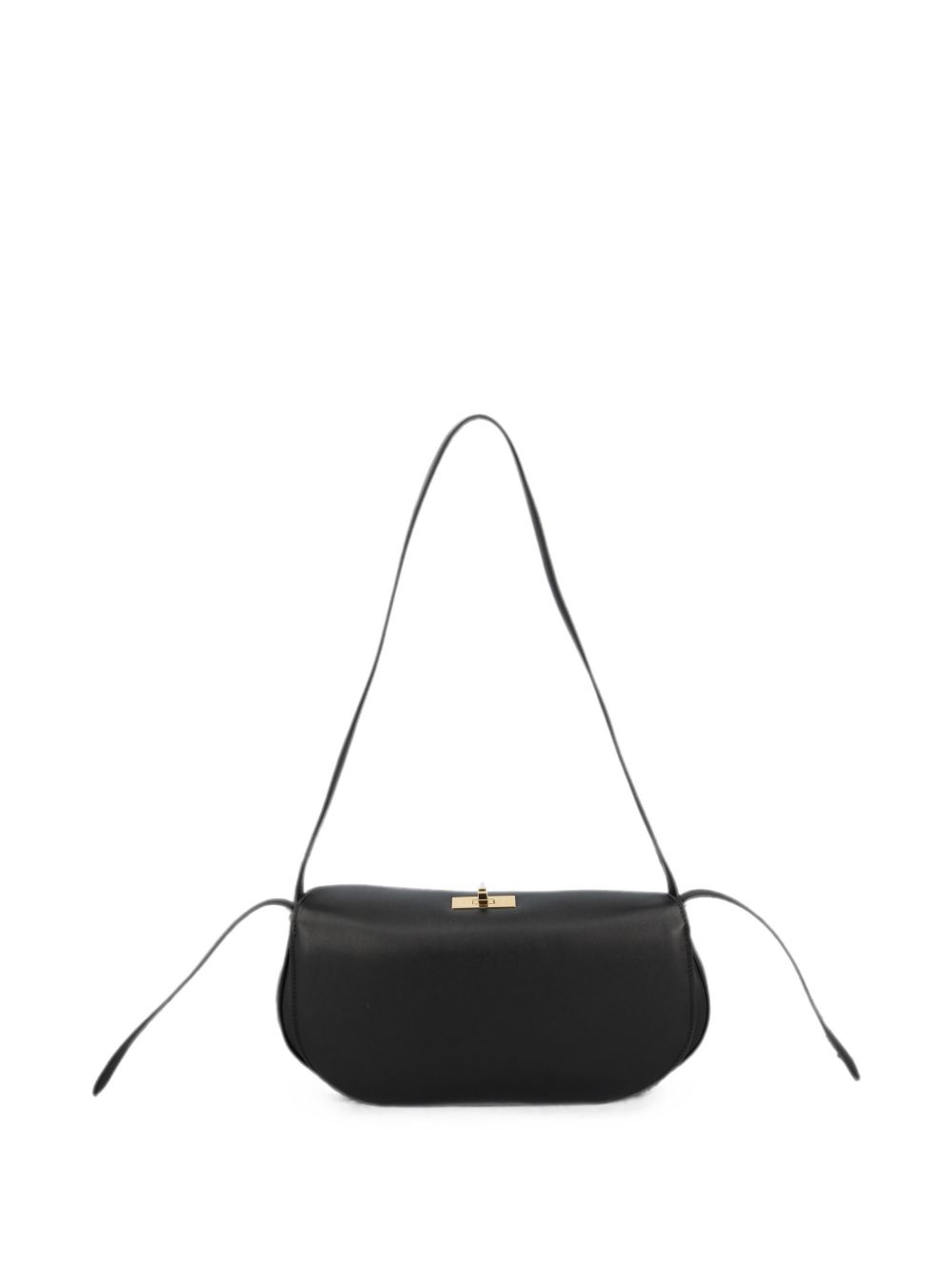 Celine Women Turnlock Leather Shoulder Bag CELINE