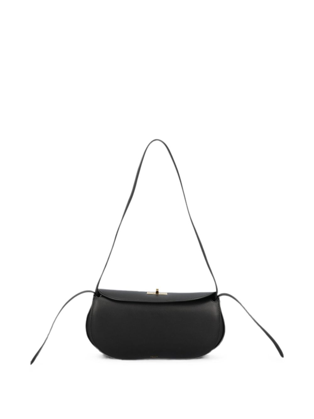 Celine Women Turnlock Leather Shoulder Bag CELINE