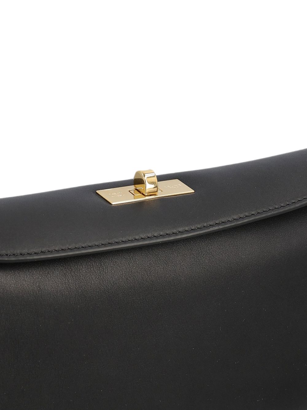 Celine Women Turnlock Leather Shoulder Bag CELINE
